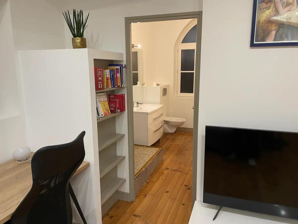 Cosy Lotus 1Ch - Place Verdun & Parking Pau Bagian luar foto