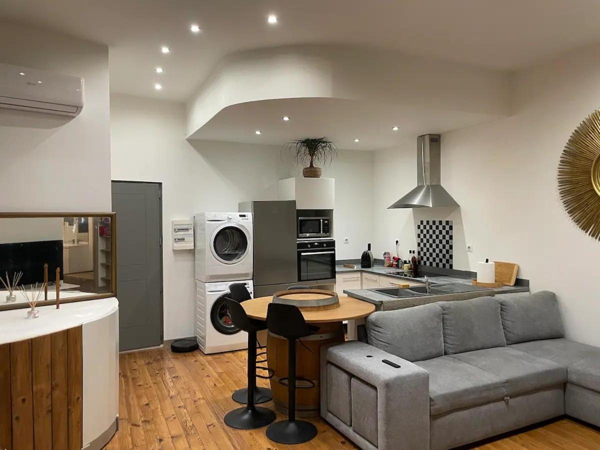 Cosy Lotus 1Ch - Place Verdun & Parking Pau Bagian luar foto